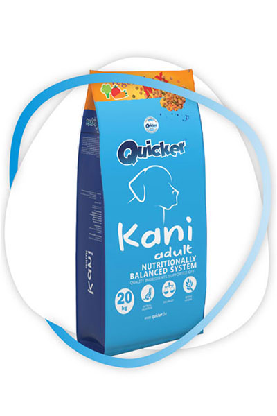 QUICKER Kani Adult Vegetable Mix