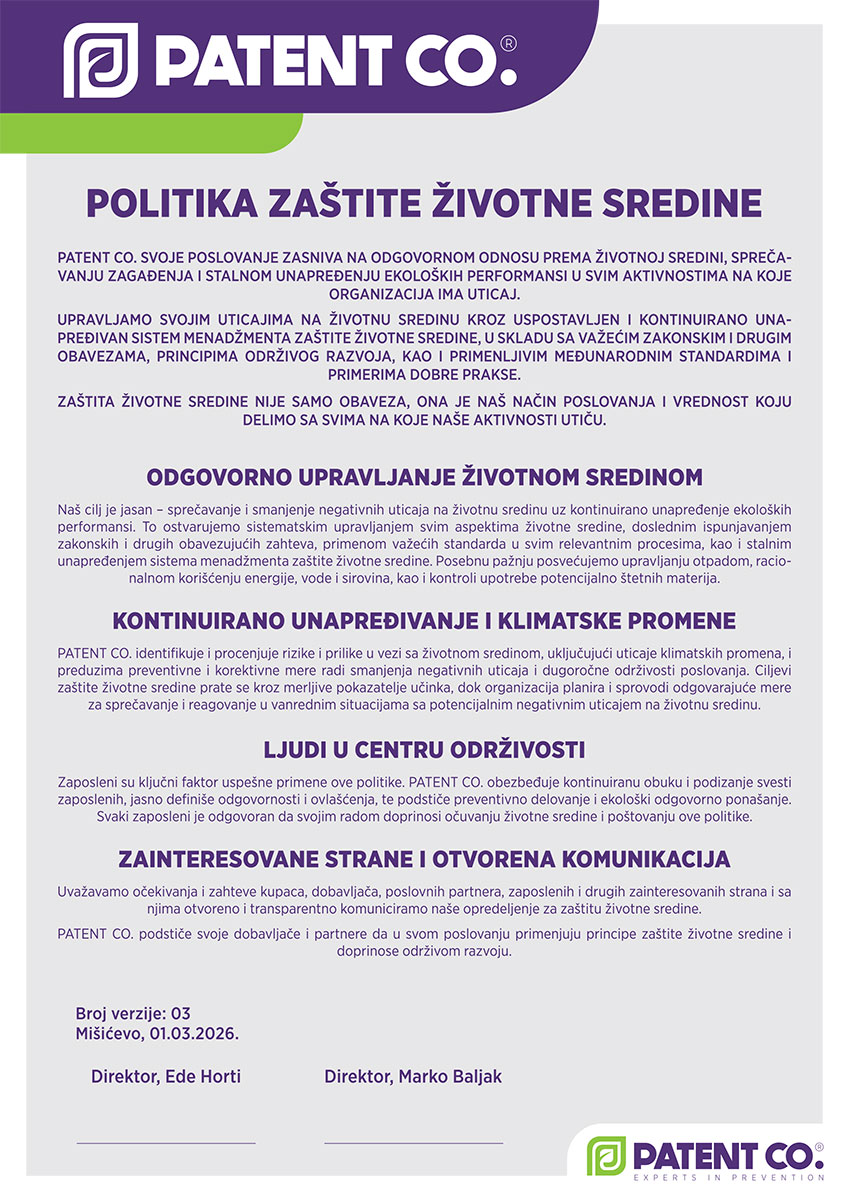 Politika upravljanja životnom sredinom